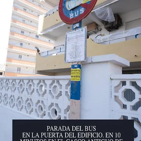 A 50 Metros Del Mar Con Parking * Peniscola