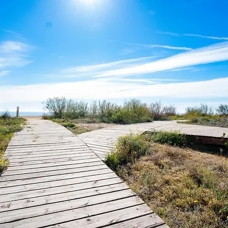A 50 Metros Del Mar Con Parking Apartment *